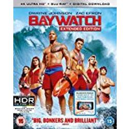 Baywatch (4K UHD) [Blu-ray] [2017] [Region Free]